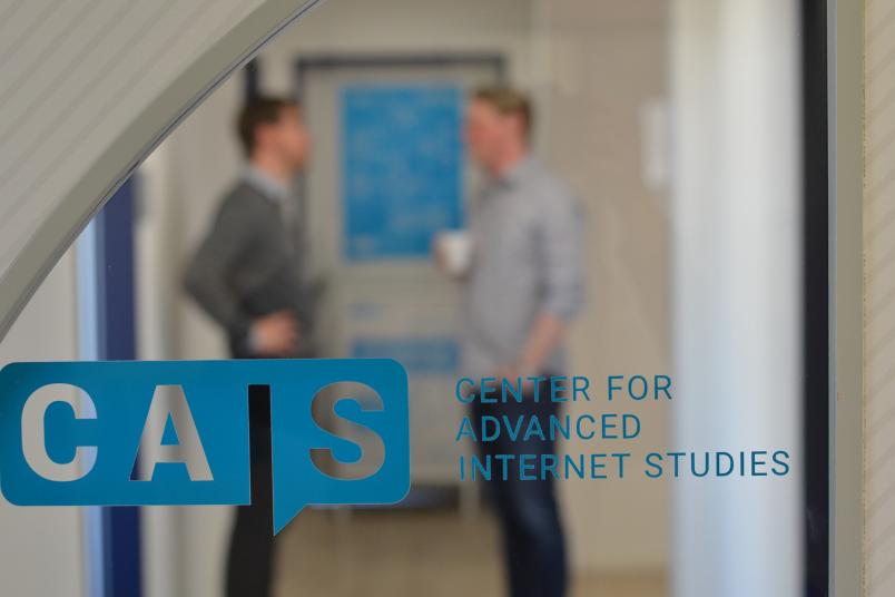 Eingangstür zum CAIS