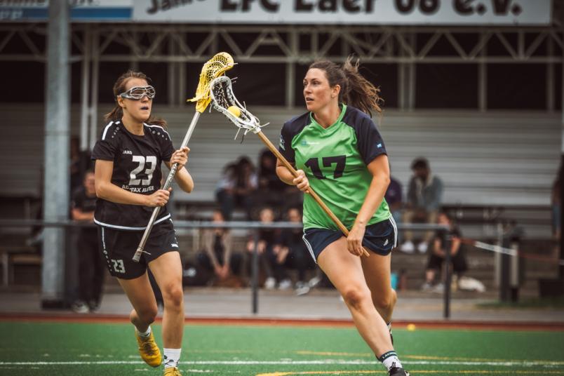 Lacrosse: Spielszened