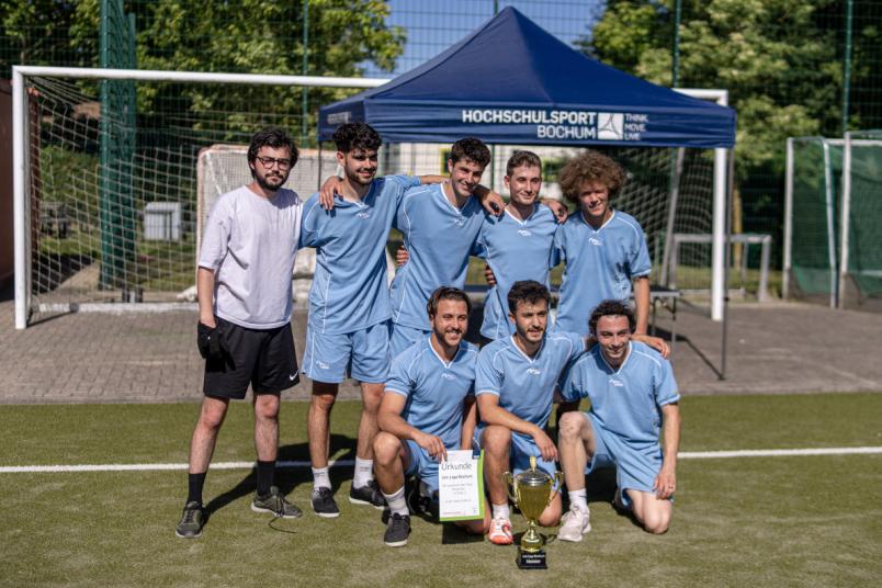 Teamfoto Despa City Uniliga-Bochum