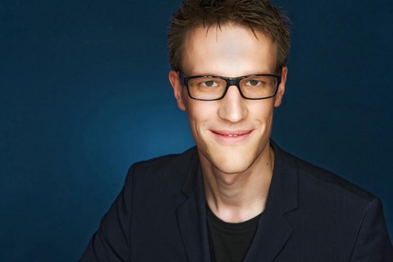 Aeneas Rooch beschäftigt sich intensiv mit Mathematik.