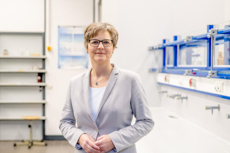 Katrin Sommer leitet den Lehrstuhl für Didaktik der Chemie.