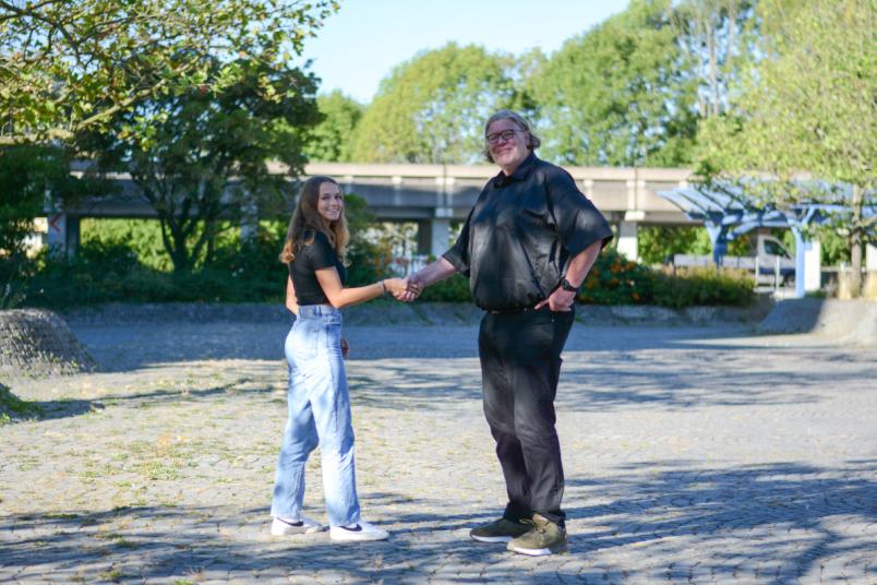 Auszubildende und Ausbilder der RUB