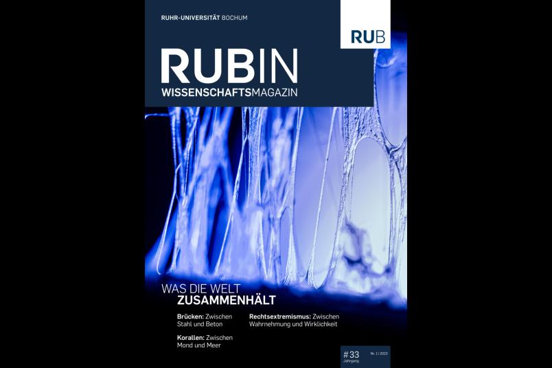 Cover der Zeitschrift Rubin 1/2023