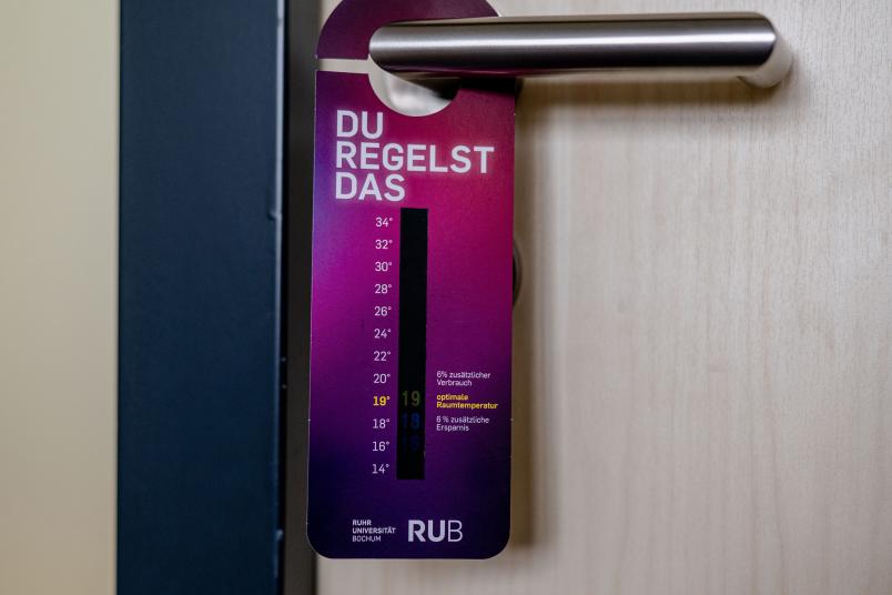 Energie: Türhänger-Thermometer