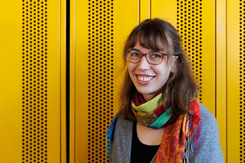 Informatik: Henriette Hofmeier kann sich über ihre prämierte Masterarbeit freuen.
