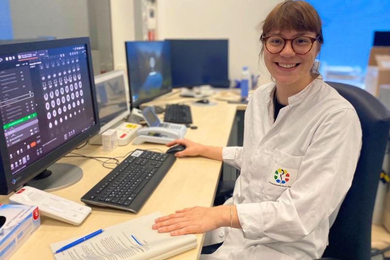 Neurowissenschaft: Porträt Helena Hartmann
