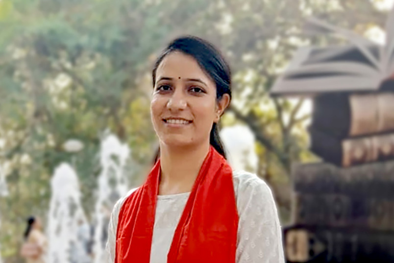 Chemie: Porträt Tanuja Kistwal