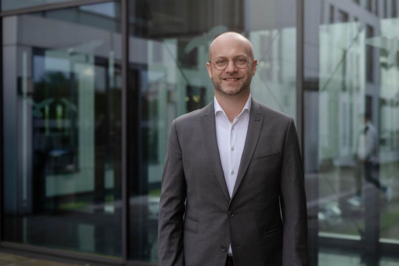 Porträt Nils Jansen