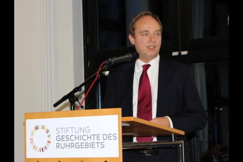 Frank Trentmann während der Preisverleihung