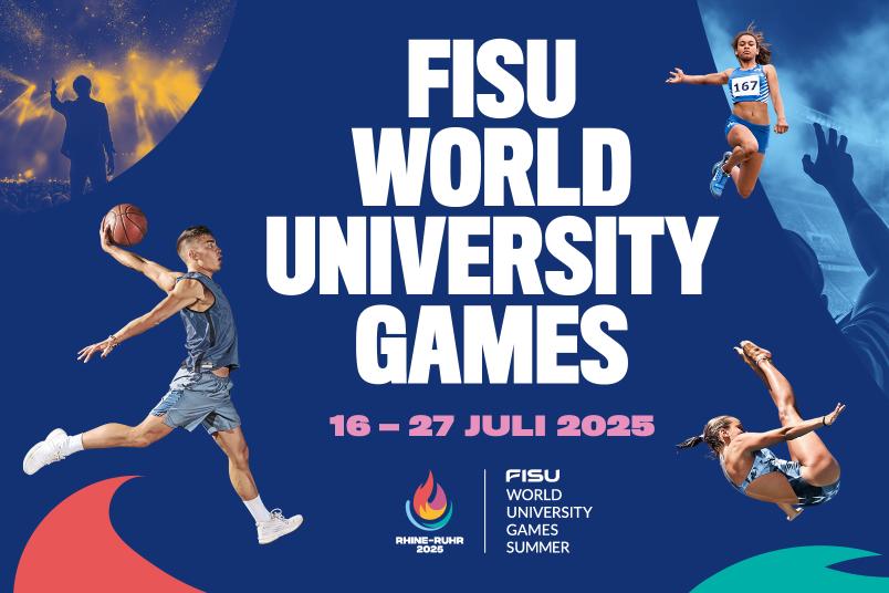 Plakat für die World University Games