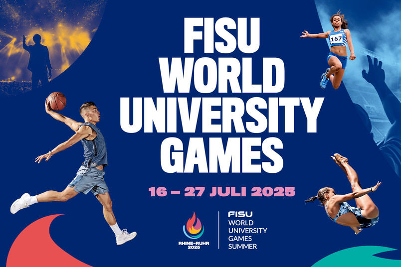 Plakat für die World University Games