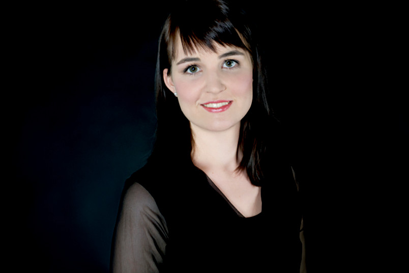 Porträt der Organistin Annette Drengk 