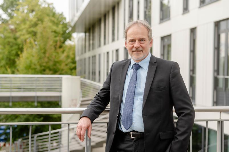 Maschienbau: Ralf Peters ist seit Oktober 2023 Professor an der Ruhr-Universität