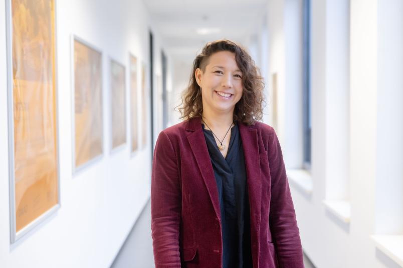 Porträt der Psychologin Ivonne Lee