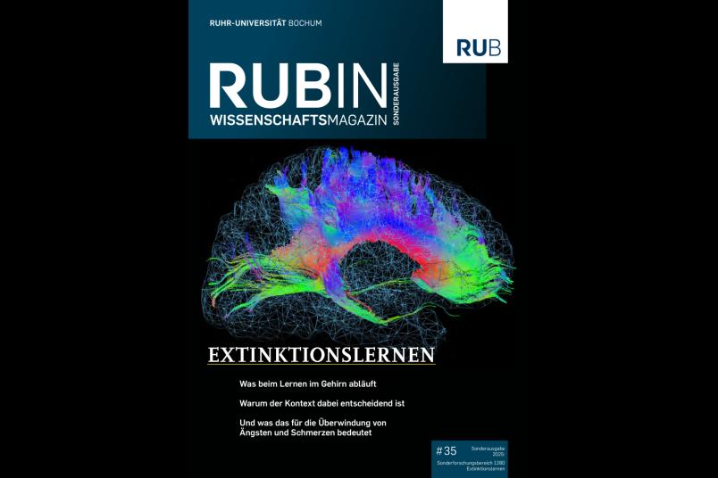 Cover der Rubin-Sonderausgabe Extinktionslernen 2025