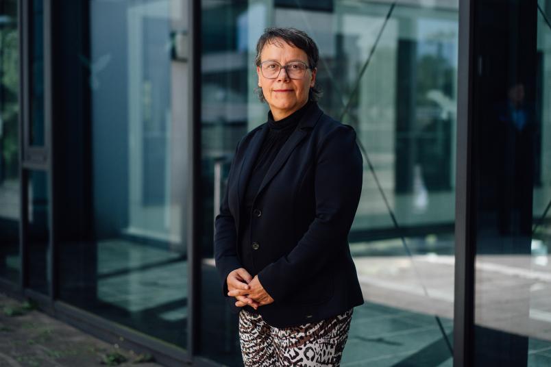 Kanzlerin Christina Reinhardt