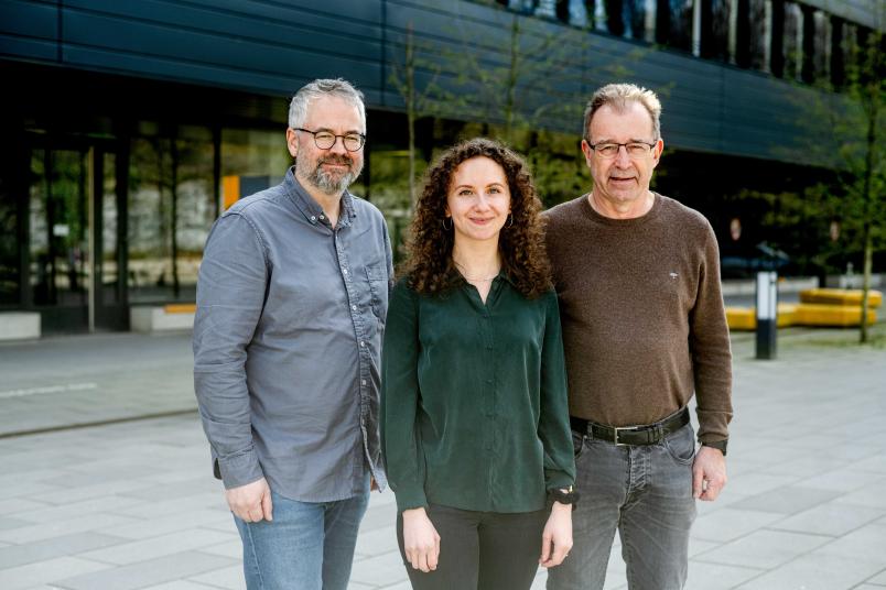 Porträt der drei Autor*innen der Studie
