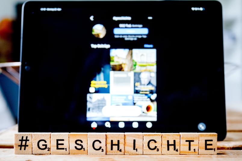 Hashtag #Geschichte