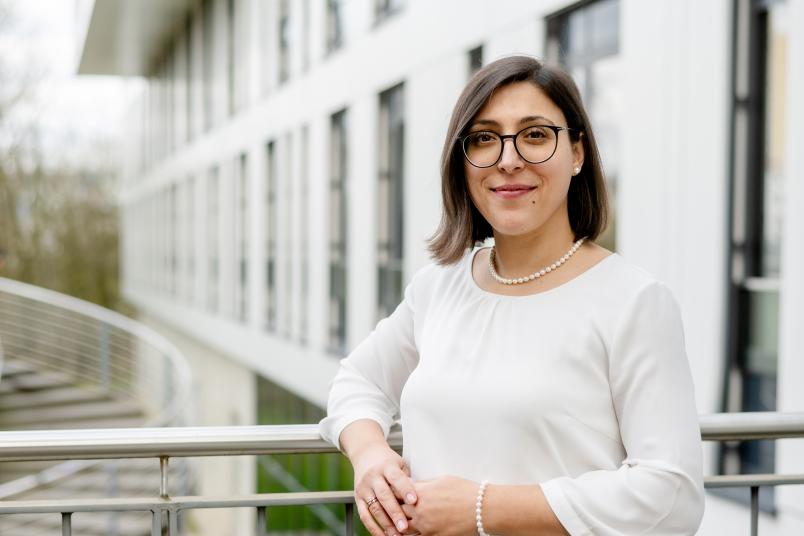 Porträt der Forscherin Sara Matrisciano-Mayerhofer