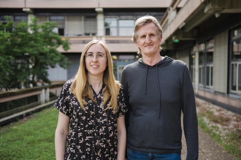 Porträt Janine Kamps und Jörg Tatzelt