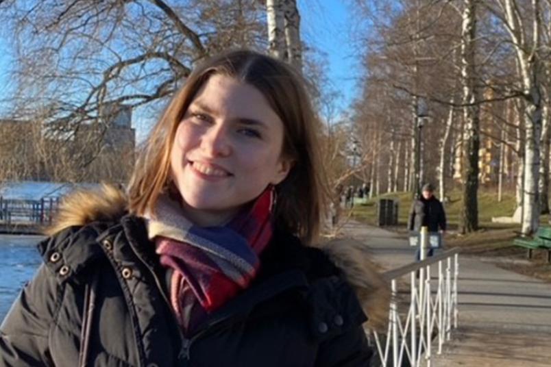 Porträt von Laura Knichel
