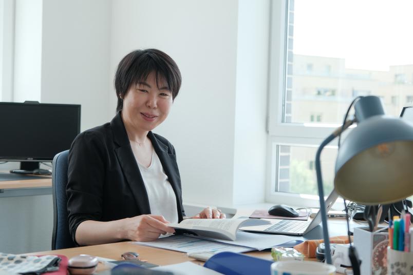 Porträt: Yukiyo Kasai vom Centrum für Religionswissenschaftliche Studien