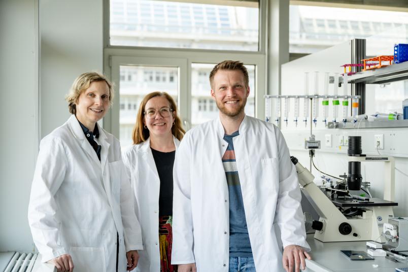 Gruppenfoto der Autoren