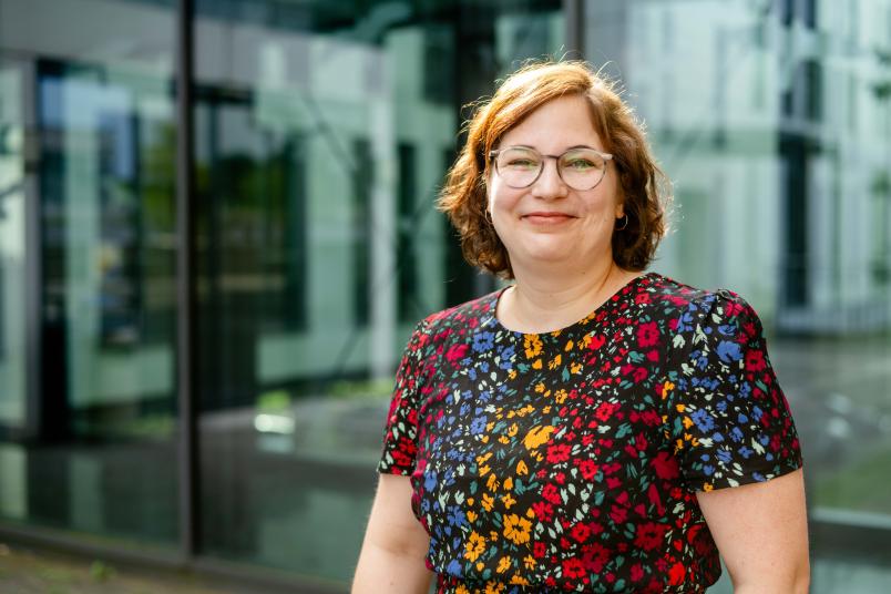 Poträt der Medizinerin Julia Krabbe