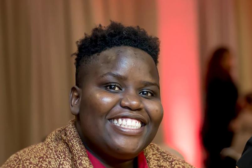 Porträt Princess A Sibanda