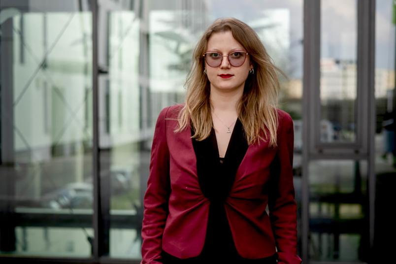 Porträt der Gründerin Desislava Dobreva