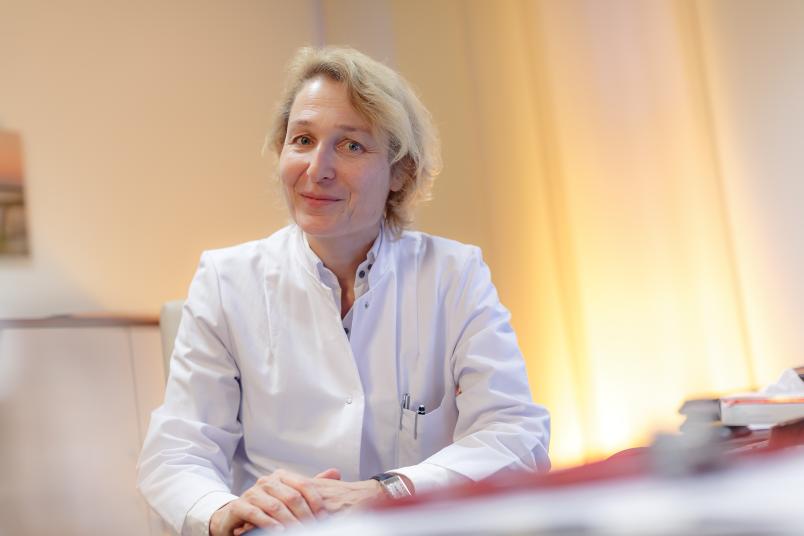 Porträt Anke Reinacher-Schick