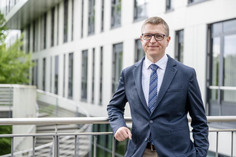Porträt Michael Hölscher