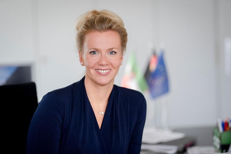 Porträt von Ina Brandes