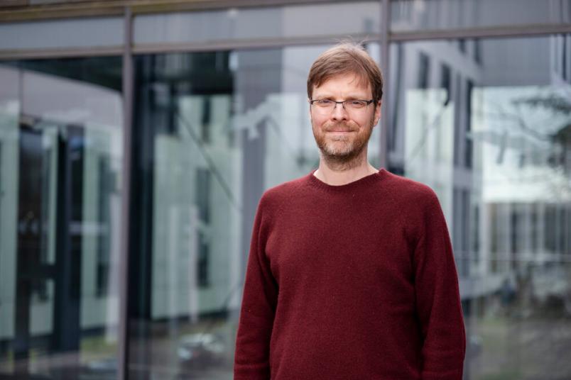 Porträt Florian Sprenger