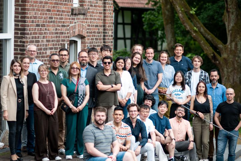 Die Teilnehmenden des Programms Research Explorer Ruhr 2025