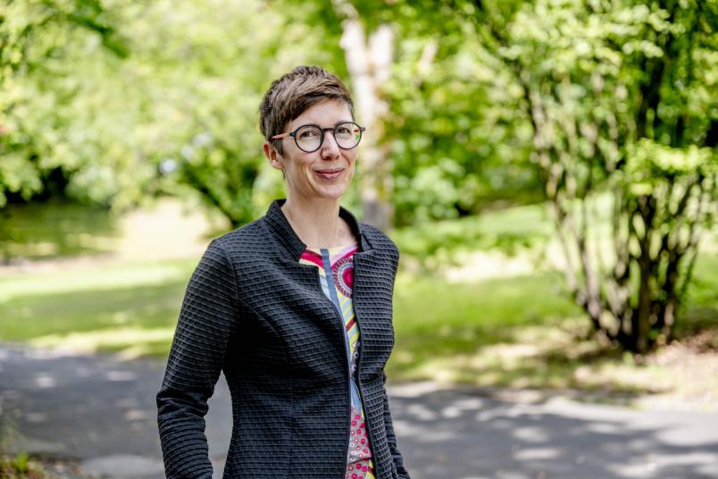 Porträt von Anna Franckowiak