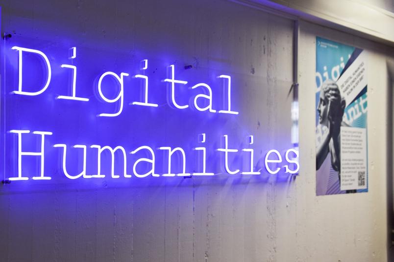 Hinweis auf eine Veranstaltung zu Digital Humanities