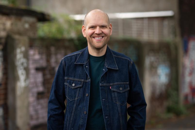 Porträt Tim Kramer