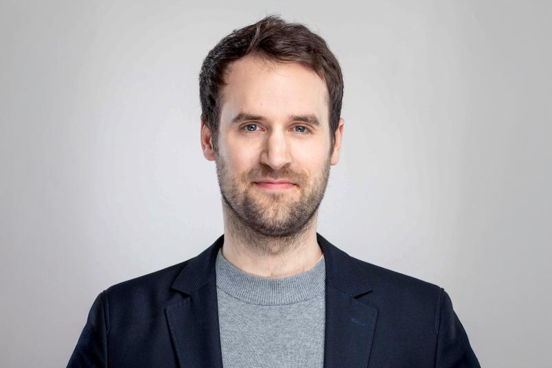 Porträt Mario Wiesenfeldt