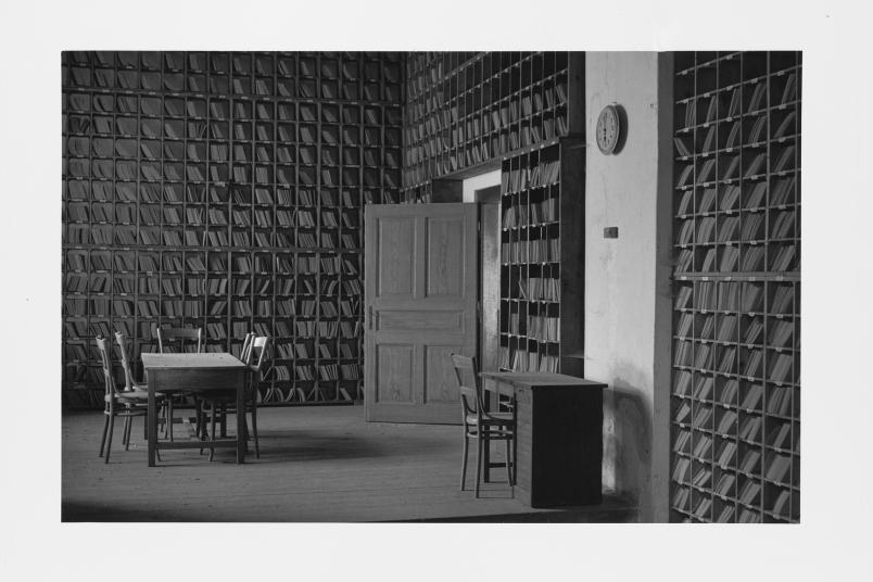 Kunstwerk: Fotos eines Zimmers