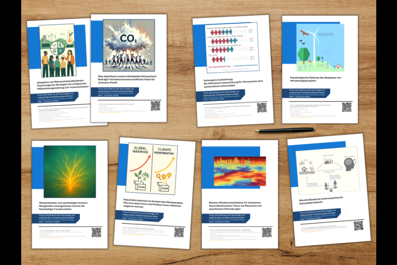 12-teilige Reihe zum Klimawandel