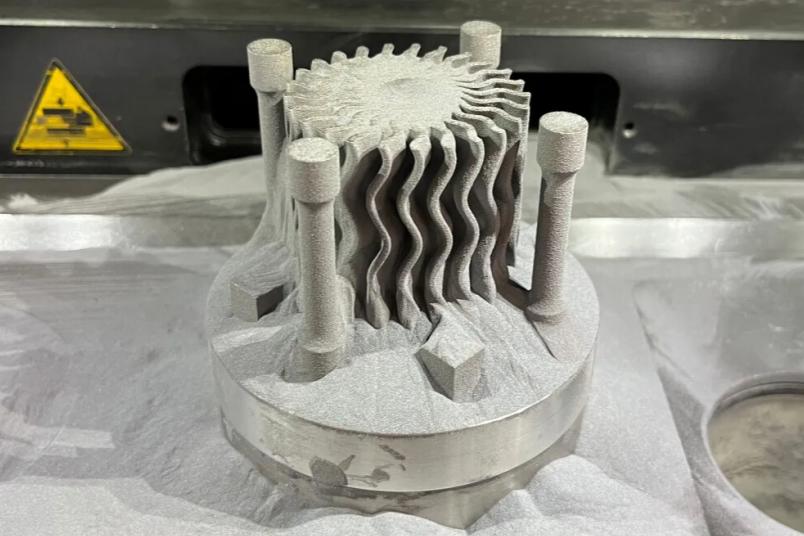 Addiditv gefertigtes Werkstück