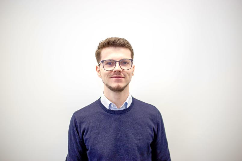 Porträtfoto von Benjamin Koch