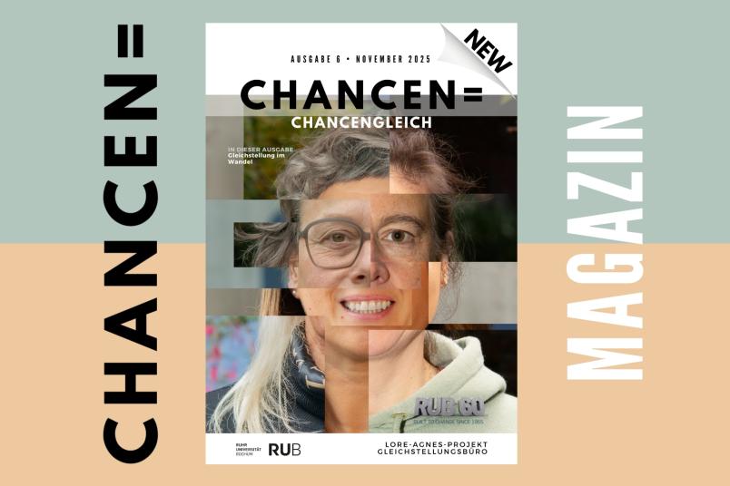 Cover der sechsten Ausgabe des Magazins Chancengleich