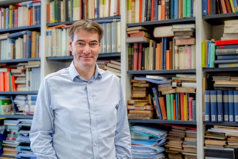 Porträtfoto Manuel Baumbach