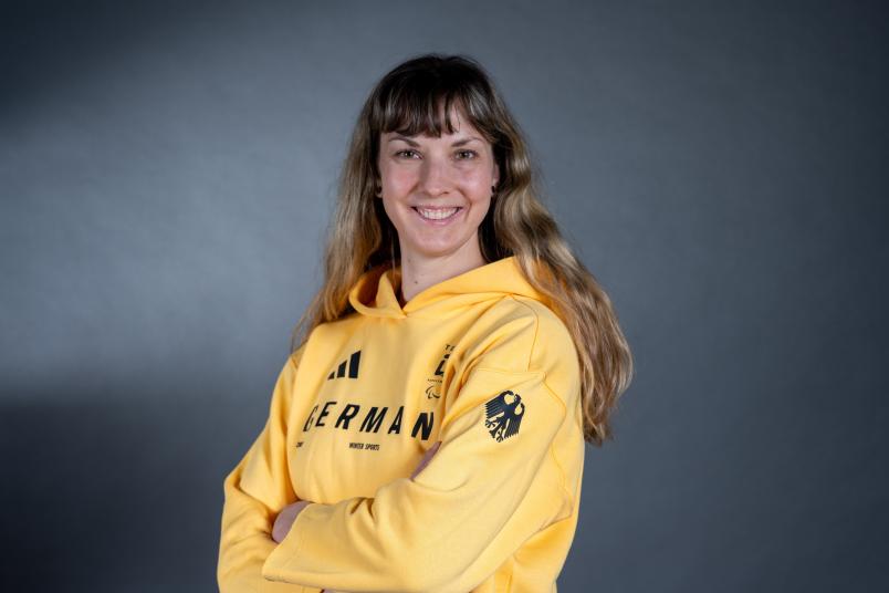 Porträt der Para-Langläuferin Kathrin Marchand