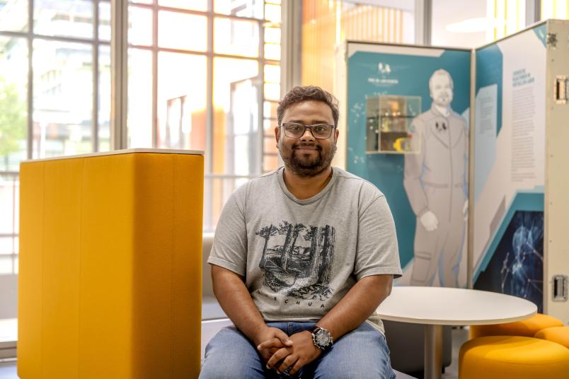 Porträt des Forschers Abdul Wasim