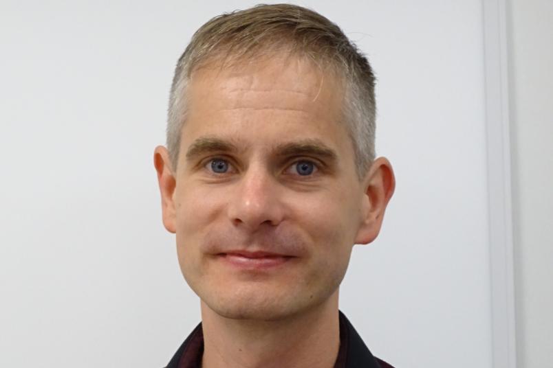 Porträt des Astrophysikers Benjamin Joachimi