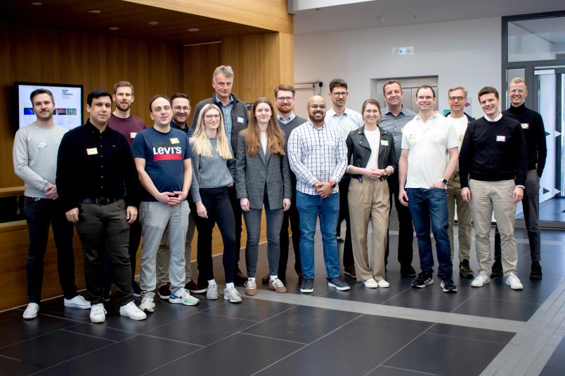 Gruppenbild vom Kick-off-Workshop an der Ruhr-Universität Bochum