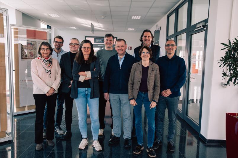 Gruppenfoto der Research Comunity Sustainability an der RUB